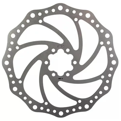 Produktbild von Bremsscheibe 6-Loch 180 mm Edelstahl mit Schrauben