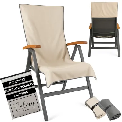 Productafbeelding van Beschermhoes voor Tuinstoelen met Hoge Rugleuning 130 x 65 cm