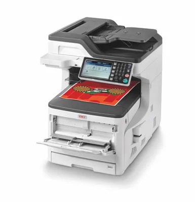 Zdjęcie produktu dla OKI MC853dnv    Laser-Multifunktionssystem 4-in-1  A3/A4 (Speditionsversand)