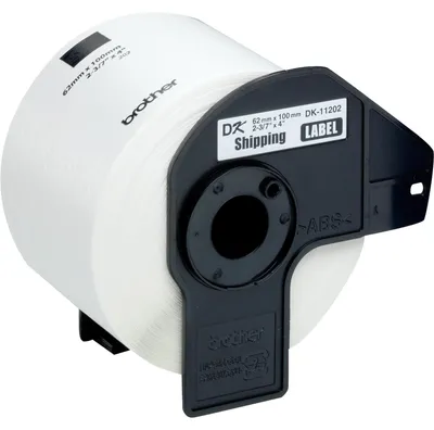 Produktbild von Brother Versand-Etiketten 62 x 100 mm 300 St. DK-11202