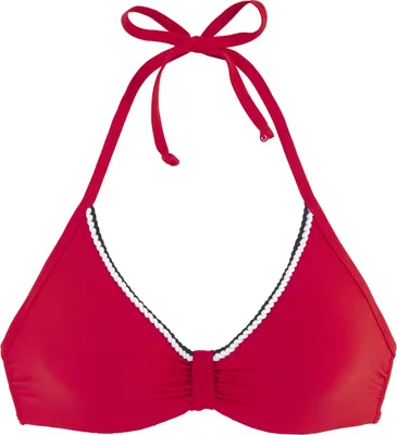 Produktbild von s.Oliver Bügel-Bikini-Top Junis rot Größe 38 Cup F