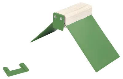 Produktbild von Natural Sitzbrettchen Clicksystem Kunststoff grün