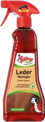 Produktbild von Poliboy 7337501 Środek do czyszczenia skóry Poliboy, butelka z rozpylaczem 375 ml