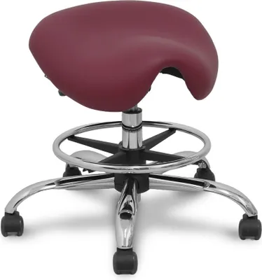 Produktbild von Gaming-Stuhl Modell 933CRRP, Kunstleder, Neigungsfunktion, 60 cm Breite, Sitzhöhe ab 50 cm