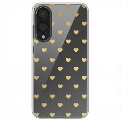 Produktbild von imoshion Design Hülle Samsung Galaxy S25 Edge - Golden Hearts