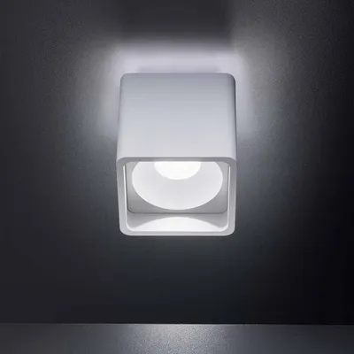 Produktbild von Brumberg Leuchten LED-Deckenanbauleuchte 3000K weiß 12040173