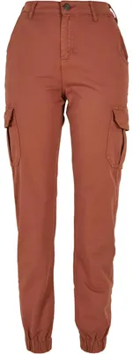 Image de Urban Classics - Pantalon cargo pour femmes TN590 (33R) (terre cuite)