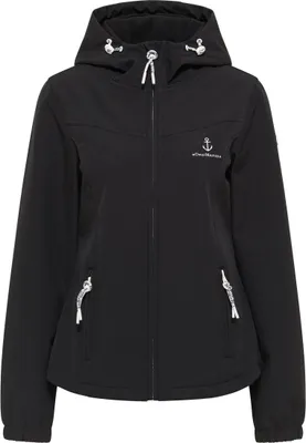 Produktbild von CALEY Damen Softshelljacke - Schwarz, XL