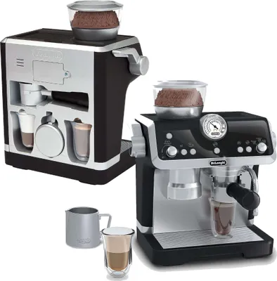 Obrázok produktu pre Kávovar DeLonghi pre malého baristu s napeňovačom mlieka Casdon