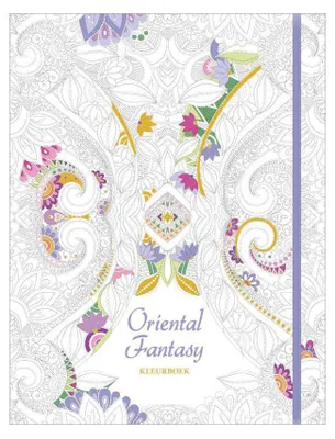 Zdjęcie produktu dla Oriental Fantasy – Kolorowanka