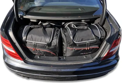 Immagine prodotto di Borse da bagagliaio MERCEDES-BENZ C COUPE 2011-2014 4pezzi KJUST