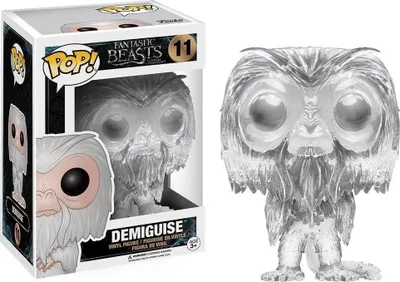 Produktbild von Funko Pop! Fantastic Beasts - Demiguise #11