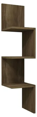 Imagen del producto de Calicosy - Estantería de pared de 3 niveles H105 cm - OLYA