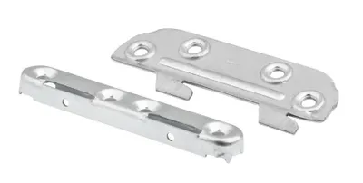 Obrázek produktu pro Walteco Sada postelového kování 100x15x9mm, 4 ks (set)