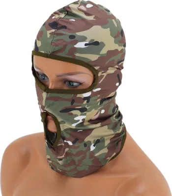Produktbild von Balaclava Für Männer Und Frauen Winddichtes Fahrrad Balaclava Atmungsaktive Gesichtsmaske Für Outdoor Sport Radfahren Tarnung
