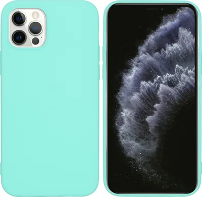Obrázek produktu pro imoshion TPU Color Cover iPhone 12 (Pro) – mátově zelená