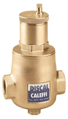 Obrázok produktu pre Odplyňovač mikrobublinového separátora Caleffi DISCAL Series 551 3/4''