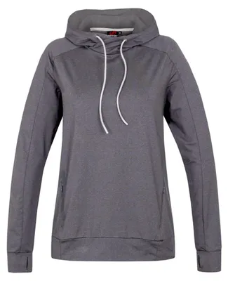 Produktbild von Damen-Sweatshirt HANNAH VERNITA ASPHALT MEL Größe: 36