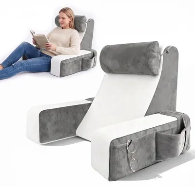 Produktbild von Solidchoice – Ergonomisches Lesekissen mit abnehmbaren Armlehnen