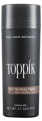 Image de Toppik Hair Building Fibers - Brun moyen