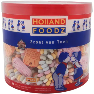 Image de Holland Foodz Montres Candy en sucre de raisin Comprimé de sucre 840g