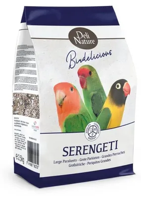 Immagine prodotto di Mangime per uccelli Deli Nature 2,5 kg
