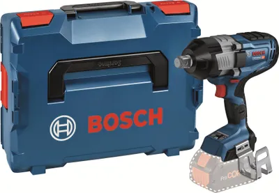 Zdjęcie produktu dla Bosch GDS 18V-1600 HC Professional, Sterownik udarowy, Uchwyt pistoletowy, 3/4", Niebieski, Niemcy, 2300 RPM