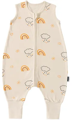 Imagen del producto de Manta para bebé, 0,5 tog, transpirable, de 80 cm, para cuna
