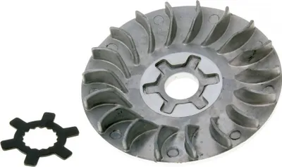 Obrázok produktu pre 101_Oktánová remenica s klinovým remeňom vrátane hviezdicovej remenice, 16 mm čap kľukového hriadeľa kompatibilný s CPI, Keeway, Generic