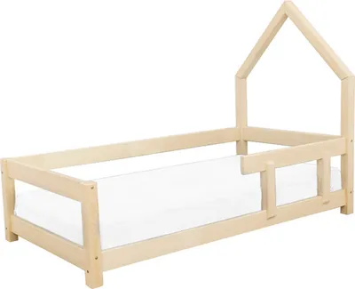 Produktbild von Kinderhausbett POPPI 90 x 160 Varni 1