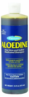 Produktbild von Aloedine Shampoo - Marke Farnam