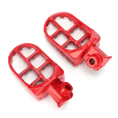 Image de Pédale pour repose-pieds,Pédale pour repose-pieds en aluminium,Pédale pour repose-pieds,Pédale pour repose-pieds de moto,Planchers de moto