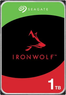 Obrázok produktu pre Seagate IronWolf ST1000VN002, 1 TB, 5900 ot/min, 64 MB, 3.5", Serial ATA III