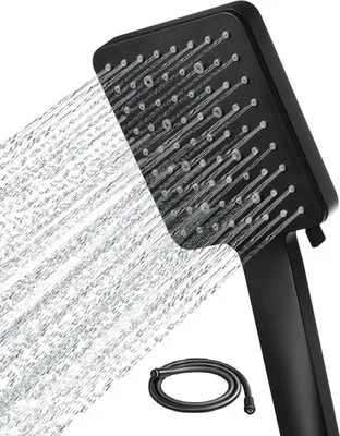 Immagine prodotto di Doccetta nera con 6 getti