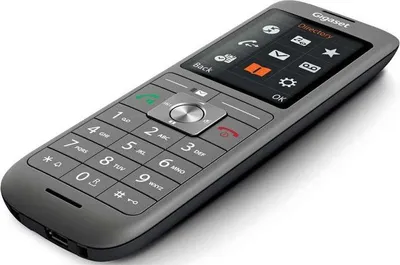 Image de Téléphone Fixe Sans Fil Gigaset CL660A Duo, Anthracite, Répondeur 55 Minutes, Répertoire 400 Contacts