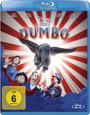 Produktbild von Dumbo (Live-Action) [Blu-Ray]