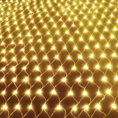 Obrázek produktu pro YARDIN LED víla světla 3 x 2m teplá bílá, dekorace pro vánoční svatební party, s 8 světelnými režimy (3 x 2m, teplá bílá)