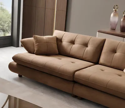 Obrázek produktu pro Sada pohovek – moderní styl, bílá barva, měkké područky, nastavitelná