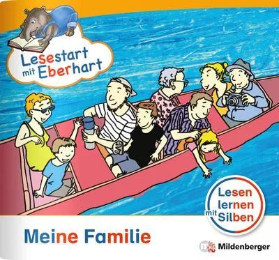 Immagine prodotto di Drecktrah, S: Lesestart mit Eberhart - Meine Familie