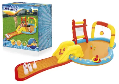 Produktbild von Bestway® Wasserspielcenter Kleiner Champion 435 x 213 x 117 cm