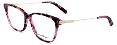 Produktbild von Ferragamo SF2851 Purple havana 54/14/140 Damen Brillen