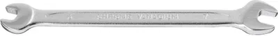 Produktbild von TOOLCRAFT 820842 Doppel-Maulschlüssel Schlüsselweite (Metrisch) 10 - 11 mm