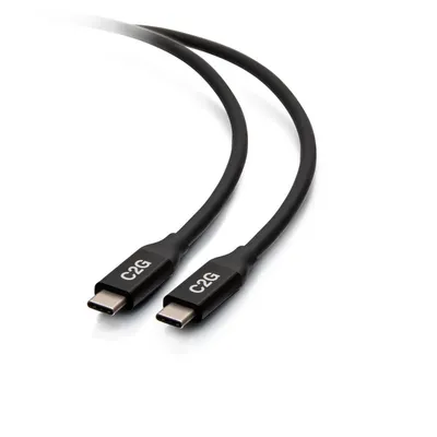 Immagine prodotto di C2G C2G28878 Cavo USB4 Gen 2x2 USB C Nero