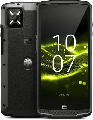 Image de Crosscall CORE-M6, 15,2 cm (5.99"), 6 Go, 128 Go, 48 MP, Android 15, Schwarz