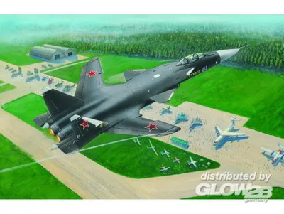 Produktbild von Trumpeter Sukhoi S-37 Berkut 1:144, 01324