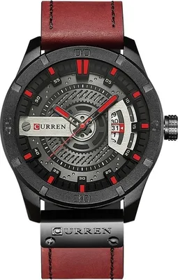 Produktbild von CURREN BR-14170 Uhr - Elegante Herrenuhr in Rot KP14170