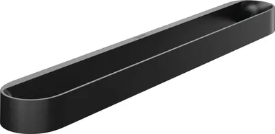 Zdjęcie produktu dla Hansgrohe WallStoris - Uchwyt na ręcznik, czarny matowy 27926670