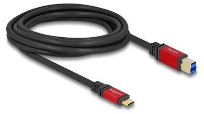 Image de Delock USB-Cable - 24 pin USB-C (M) zu USB Type B (M)