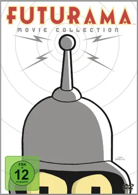 Produktbild von Futurama - Movie Collection DVD-Box