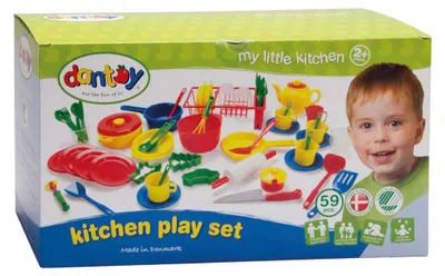 Obrázok produktu pre Dantoy Kuchynská súprava, 59dlg.